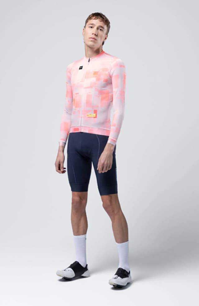 MAILLOT MANGA LARGA GOBIK UNISEX  Vanquish Flamingo - Imagen 2