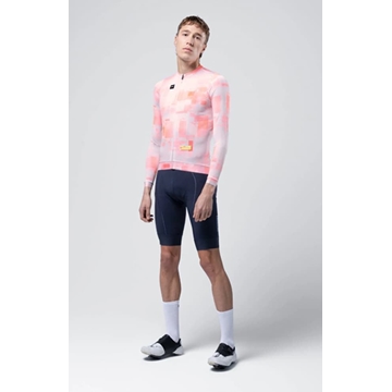 MAILLOT MANGA LARGA GOBIK UNISEX  Vanquish Flamingo - Imagen 2