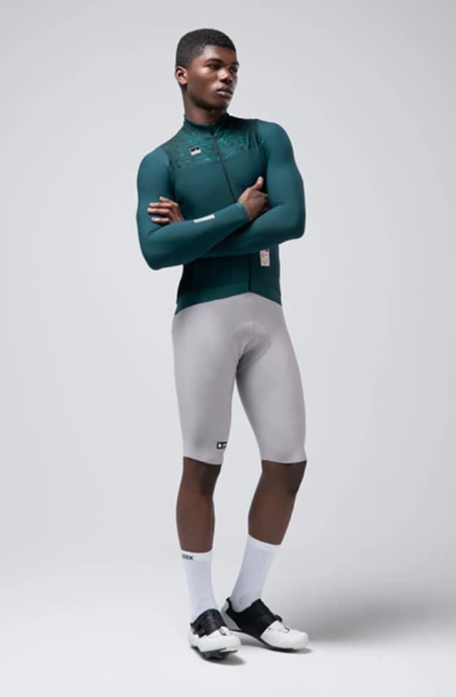 MAILLOT MANGA LARGA HOMBRE  Hyder Blend 2.0 Sunken. ÚLTIMA UNIDAD, TALLA M!! - Imagen 1