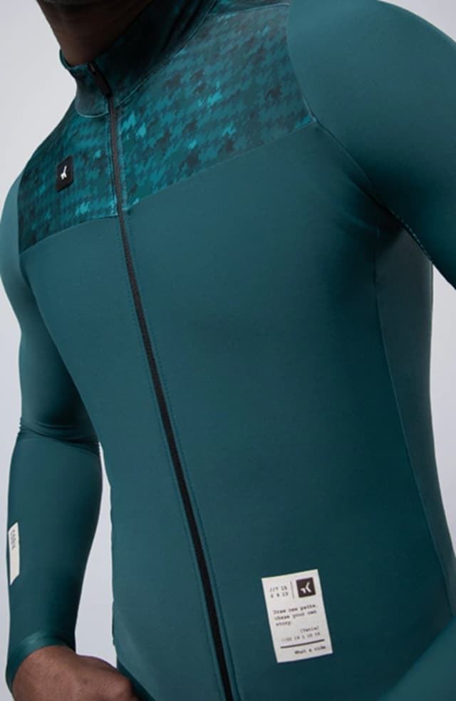 MAILLOT MANGA LARGA HOMBRE  Hyder Blend 2.0 Sunken. ÚLTIMA UNIDAD, TALLA M!! - Imagen 2