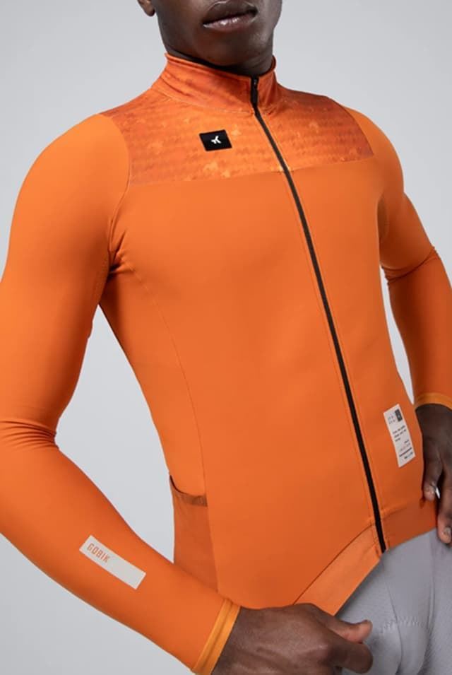 MAILLOT MANGA LARGA HOMBRE  Hyder Blend 2.0 Thai. ÚLTIMA UNIDAD, TALLA M!! - Imagen 1