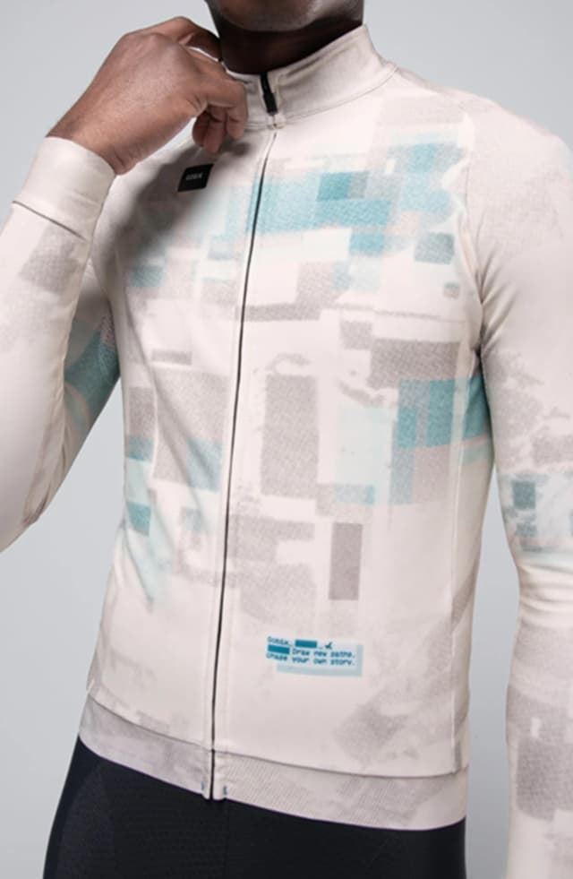 MAILLOT MANGA LARGA HOMBRE Hyder Hazelnut - Imagen 2