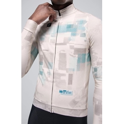 MAILLOT MANGA LARGA HOMBRE Hyder Hazelnut - Imagen 2