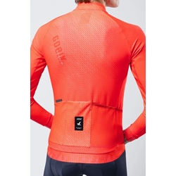 MAILLOT MANGA LARGA HOMBRE Hyder Vermilion - Imagen 2