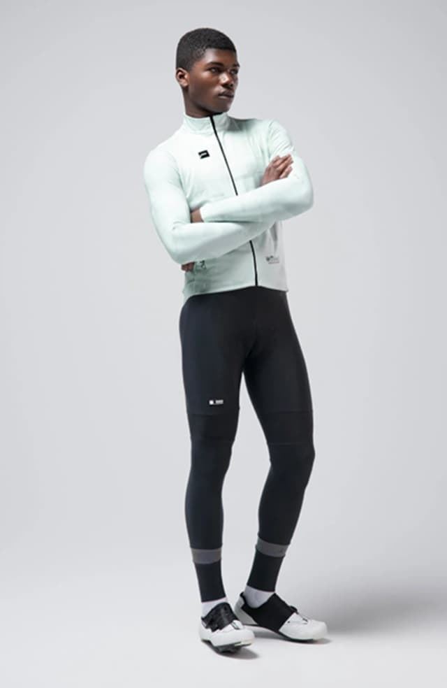 MAILLOT MANGA LARGA HOMBRE Superhyder 2.0 Halcyon. ÚLTIMA UNIDAD TALLA M - Imagen 1