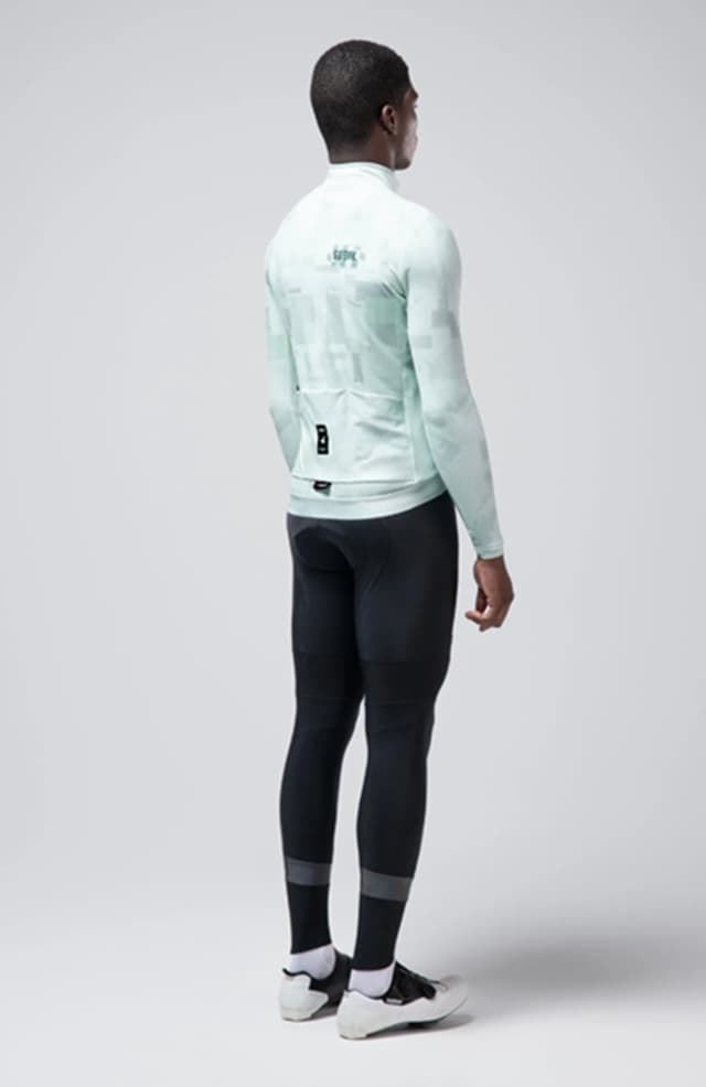 MAILLOT MANGA LARGA HOMBRE Superhyder 2.0 Halcyon. ÚLTIMA UNIDAD TALLA M - Imagen 2