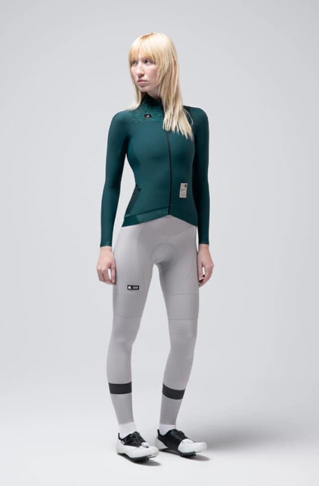 MAILLOT MANGA LARGA MUJER Hyder Blend 2.0 Sunken - Imagen 2
