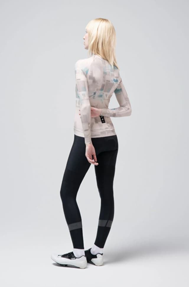 MAILLOT MANGA LARGA MUJER  Hyder Hazelnut - Imagen 2