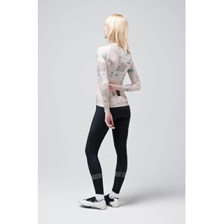 MAILLOT MANGA LARGA MUJER  Hyder Hazelnut - Imagen 2