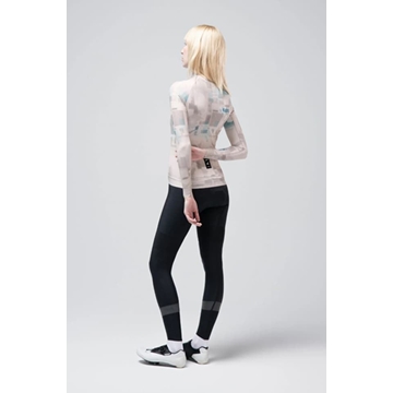 MAILLOT MANGA LARGA MUJER  Hyder Hazelnut - Imagen 2