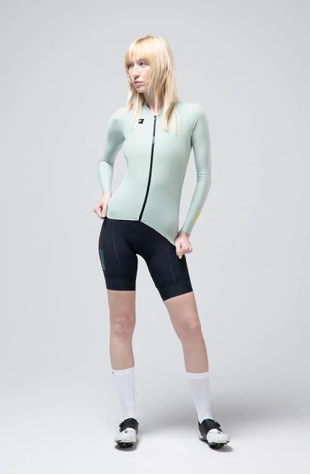 MAILLOT MANGA LARGA UNISEX  Avalon Halcyon - Imagen 2