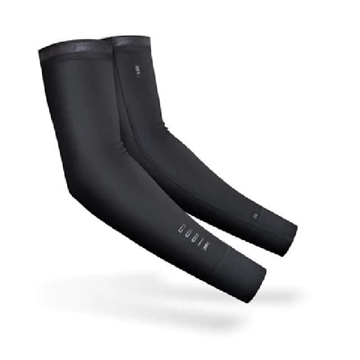 Manguitos Ligeros Térmicos GOBIK HARU UNISEX PITCH "Negro" - Imagen 1