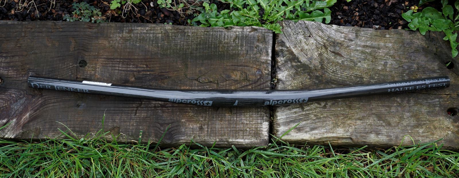 Manillar de carbono ALPCROSS COMPONENTS DER LENKER (31,8 X 750MM 9º) - Imagen 2