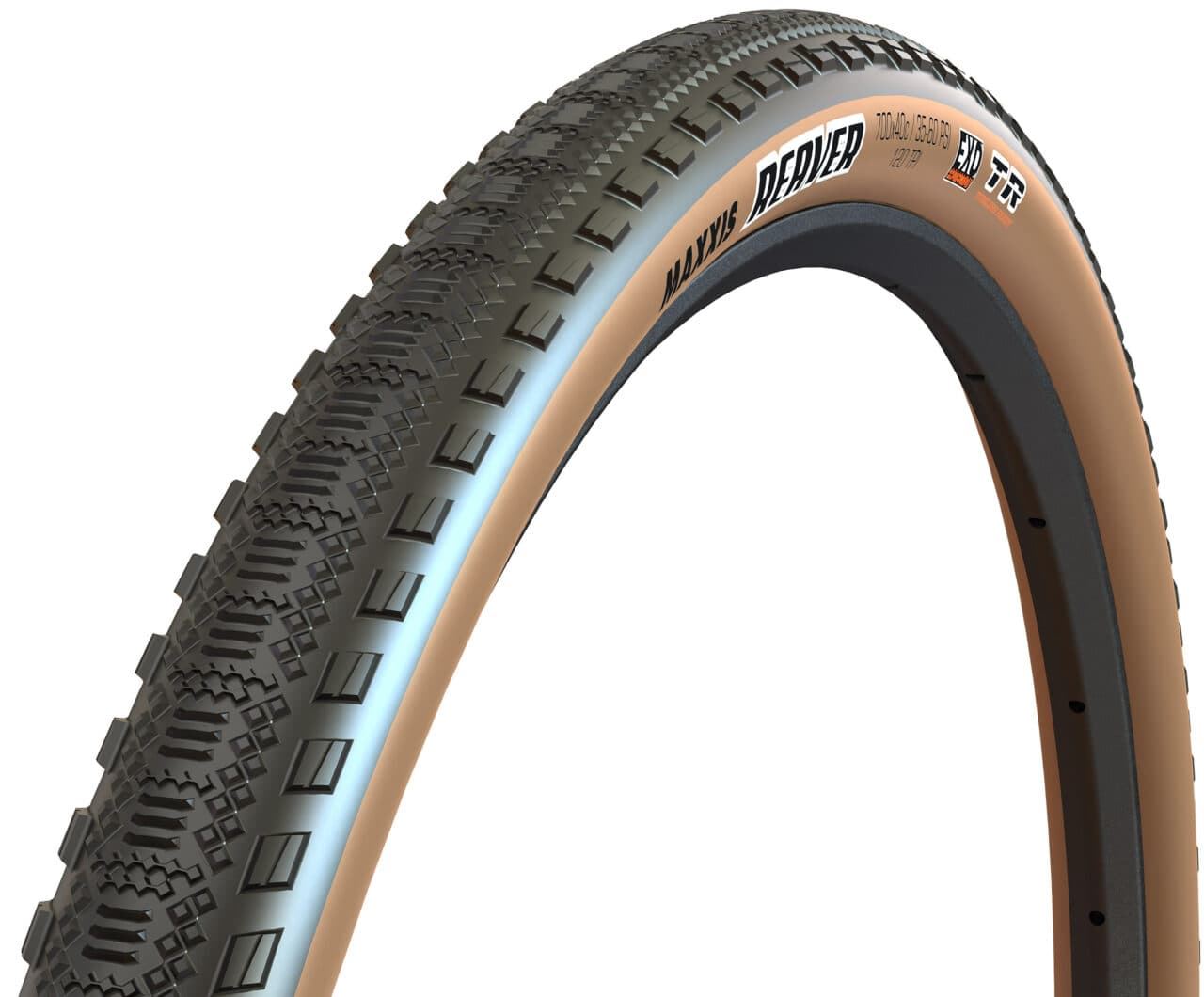 MAXXIS CUBIERTA PLEGABLE REAVER 700x40 EXO/TR - Imagen 2