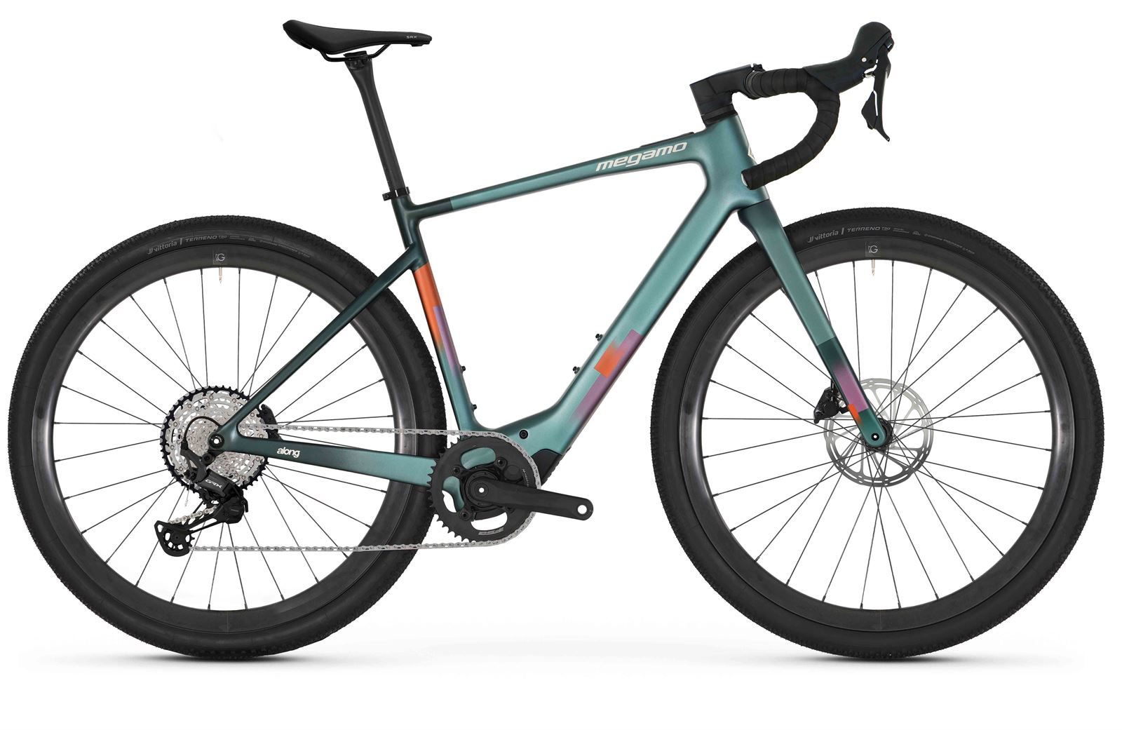 MEGAMO ALONG 10 E-BIKE GRAVEL - Imagen 1