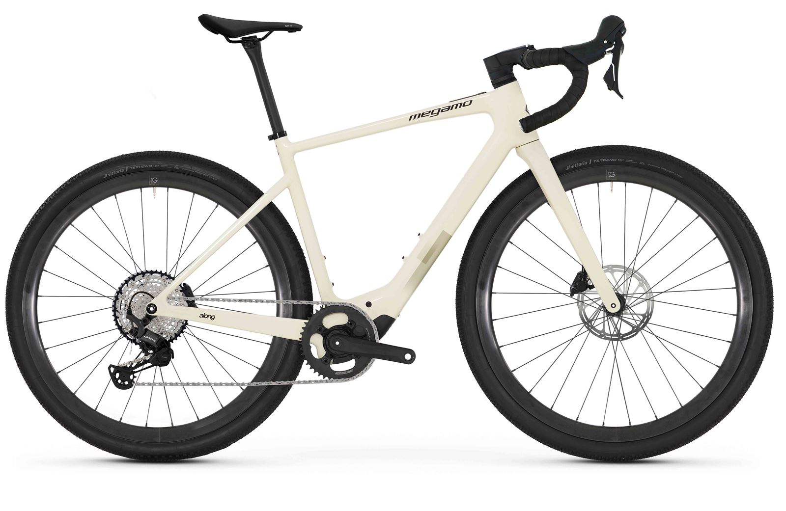 MEGAMO ALONG 10 E-BIKE GRAVEL - Imagen 2