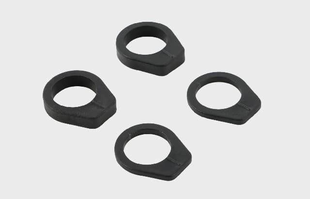 MEGAMO CARBON MTB COCKPIT SPACERS SET - Imagen 1