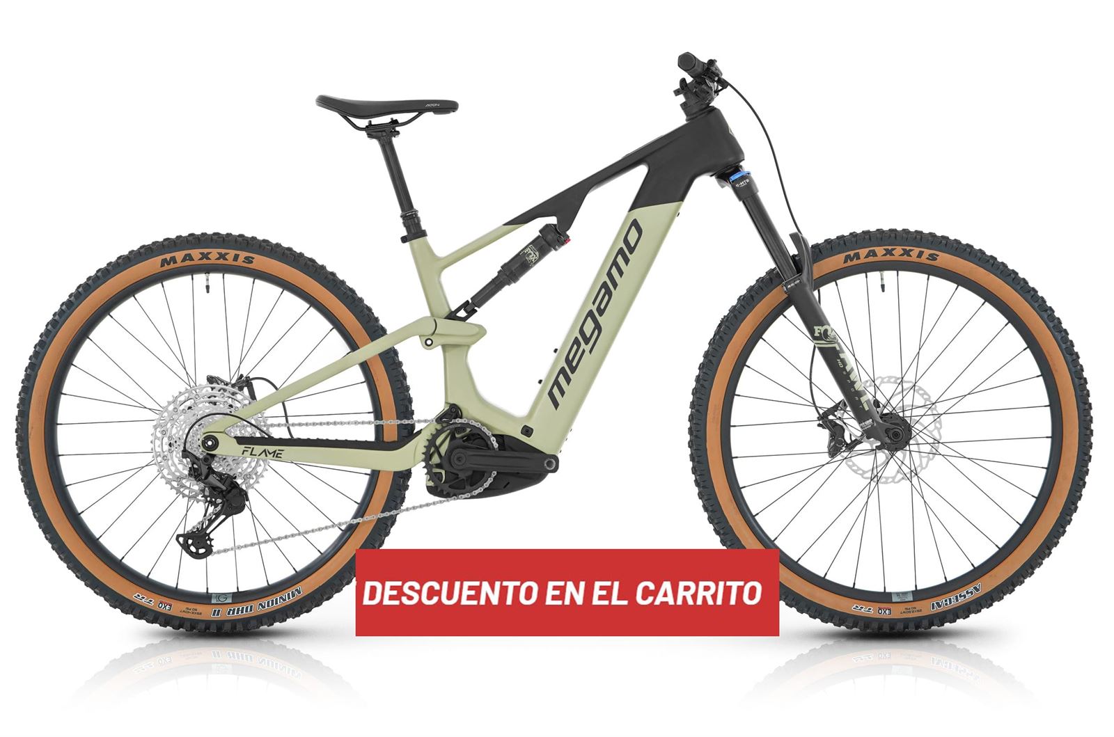 MEGAMO FLAME CRB 07 2026 - Imagen 1