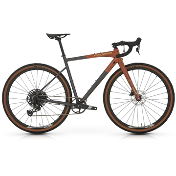 MEGAMO JAKAR 20 BROWN TALLA XS 2024 BICICLETA GRAVEL - Imagen 1