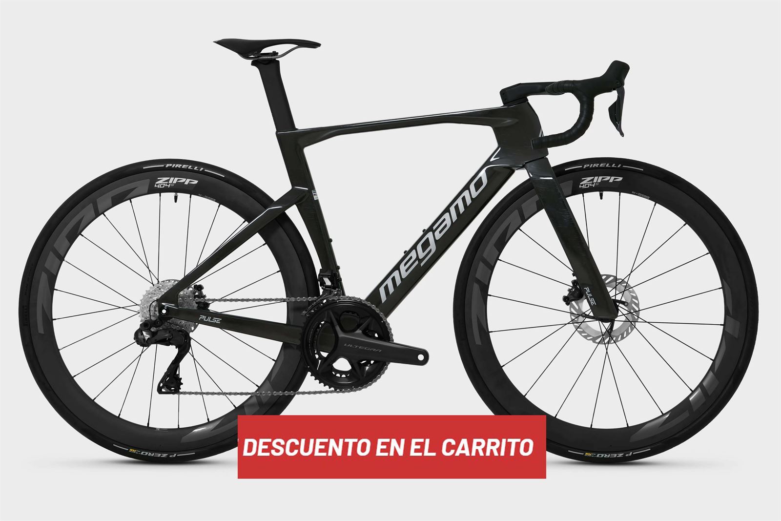 MEGAMO PULSE 04 SLR 2027 BLACK VECTOR M - Imagen 1
