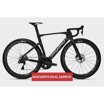 MEGAMO PULSE 04 SLR 2027 BLACK VECTOR M - Imagen 1