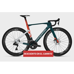 MEGAMO PULSE 04 SLR 2027 PERFORMACE GREEN M - Imagen 1