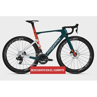 MEGAMO PULSE 07 SLR 2027 PERFORMANCE GREEN M - Imagen 1