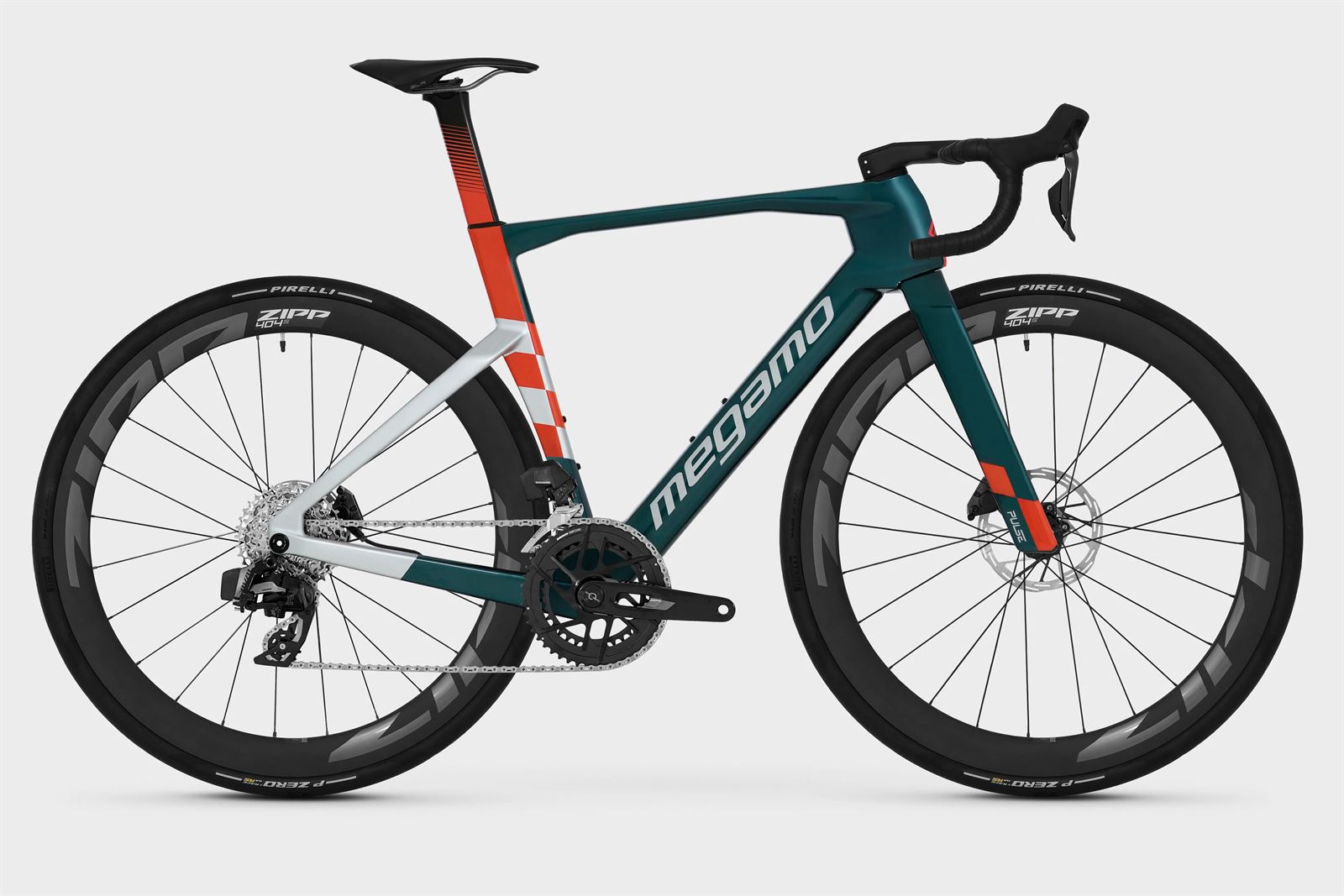 MEGAMO PULSE 07 SLR 2027 PREFORMANCE GREEN M - Imagen 2