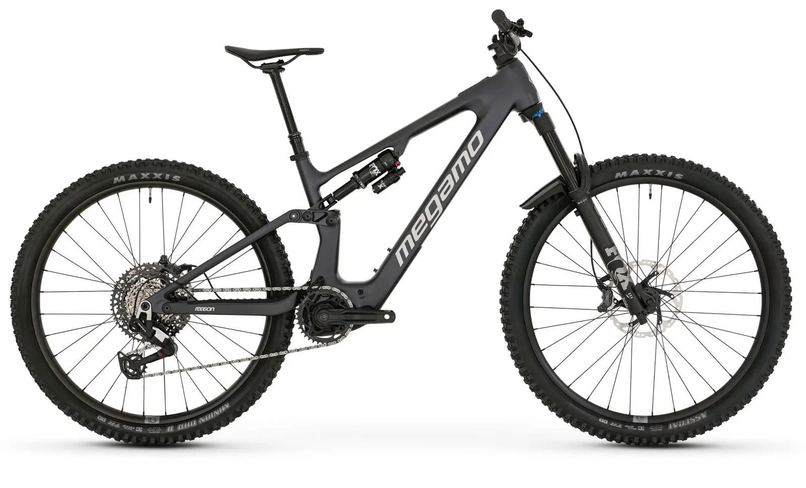 MEGAMO REASON AL 05 2027 TALLA M BLACK (ENTREGA INMEDIATA) - Imagen 1