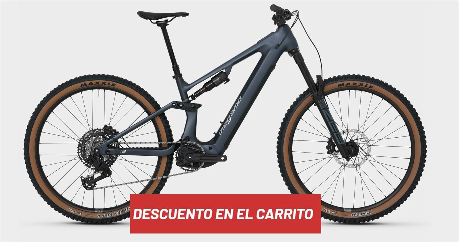 MEGAMO RYAL 08 TALLA M BLACK - Imagen 1