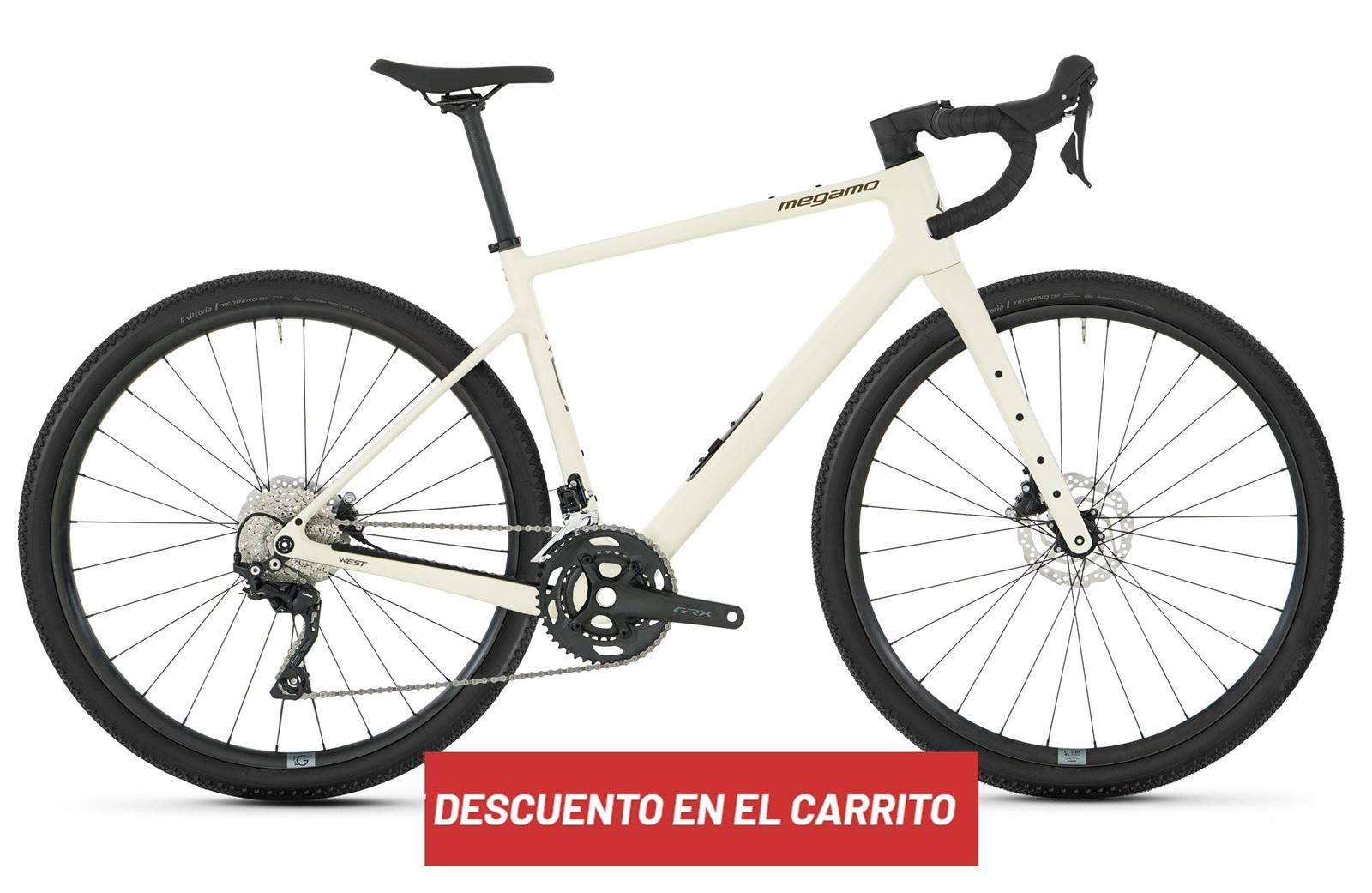 MEGAMO WEST 15 2026 SAND - Imagen 1