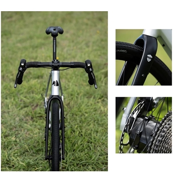 MMR (NEW) X-BEAT BICICLETA ELECTRICA GRAVEL - Imagen 2