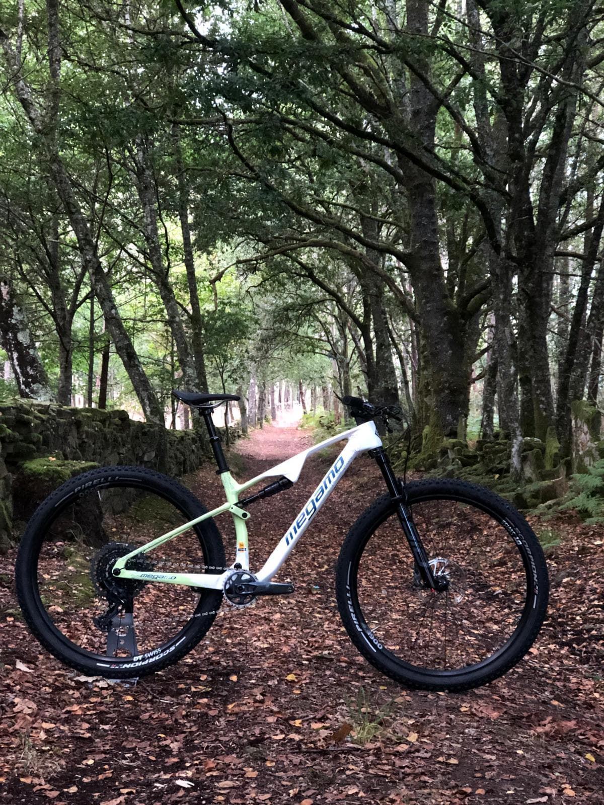 MTB 29¨MEGAMO TRACK Buff Megamo Team Cape Epic. AGOTADO! - Imagen 1