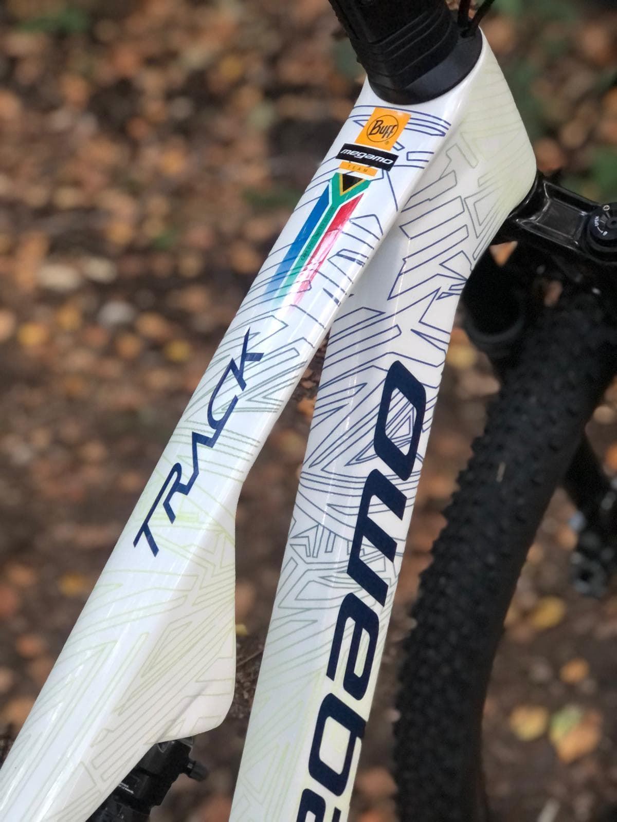 MTB 29¨MEGAMO TRACK Buff Megamo Team Cape Epic. AGOTADO! - Imagen 2