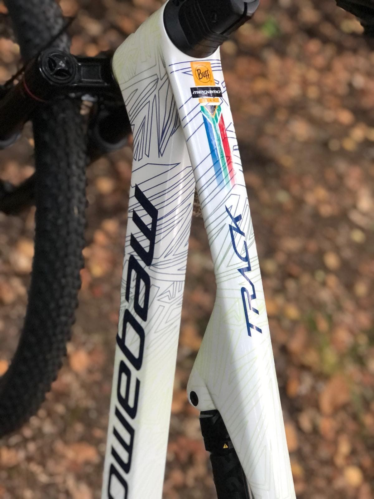 MTB 29¨MEGAMO TRACK Buff Megamo Team Cape Epic. AGOTADO! - Imagen 5