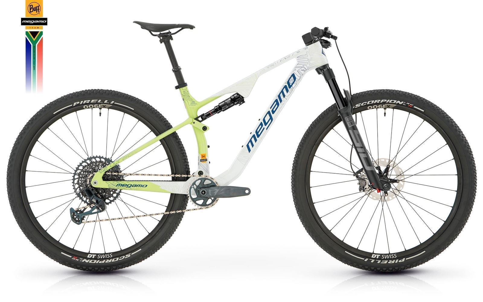 MTB 29¨MEGAMO TRACK Buff Megamo Team Cape Epic. AGOTADO! - Imagen 8