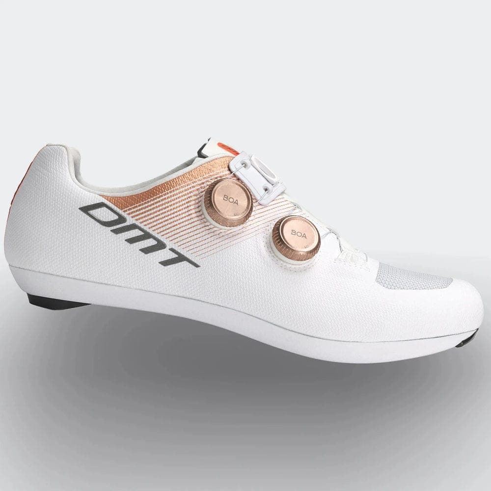 NUEVA ZAPATILLA DMT KR0 EVO BLANCO/BRONCE - Imagen 11
