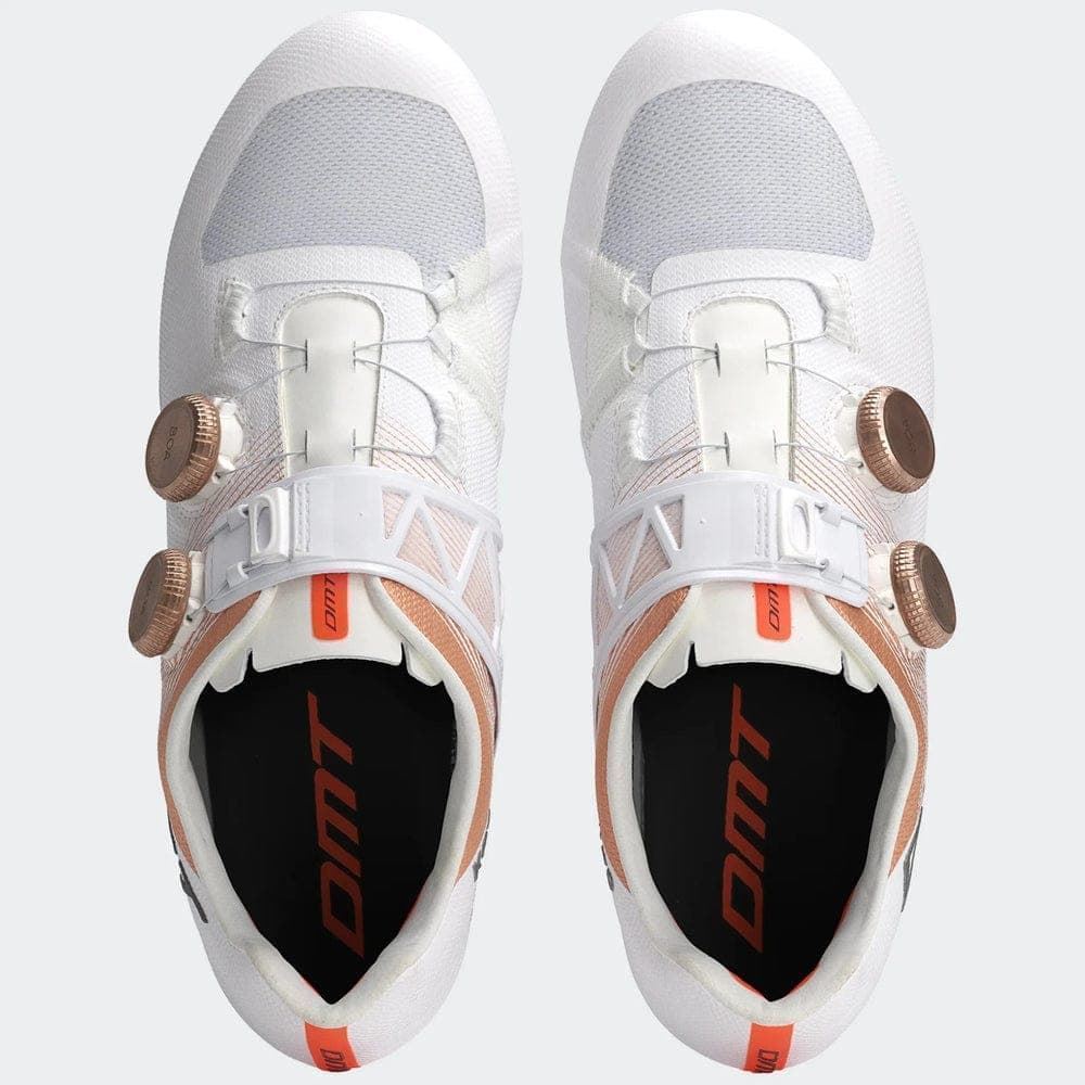 NUEVA ZAPATILLA DMT KR0 EVO BLANCO/BRONCE - Imagen 5