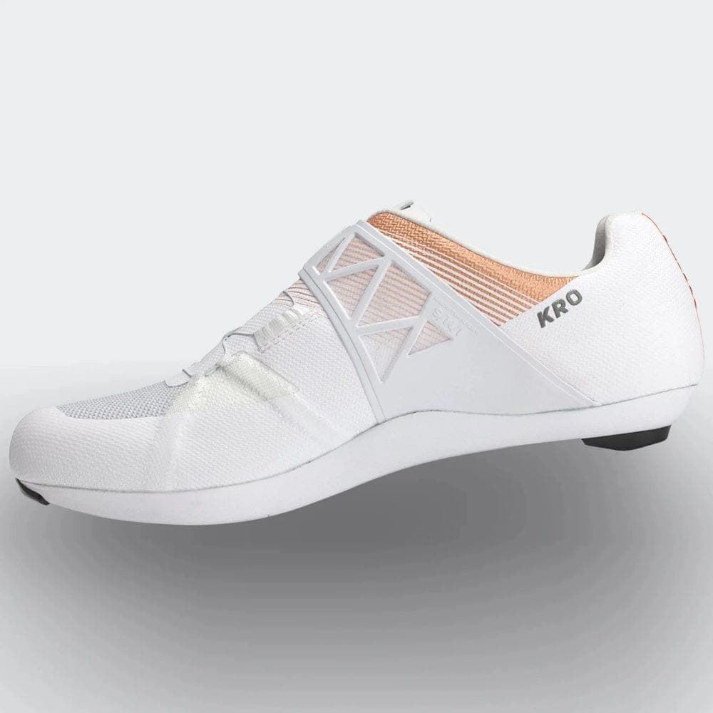 NUEVA ZAPATILLA DMT KR0 EVO BLANCO/BRONCE - Imagen 9