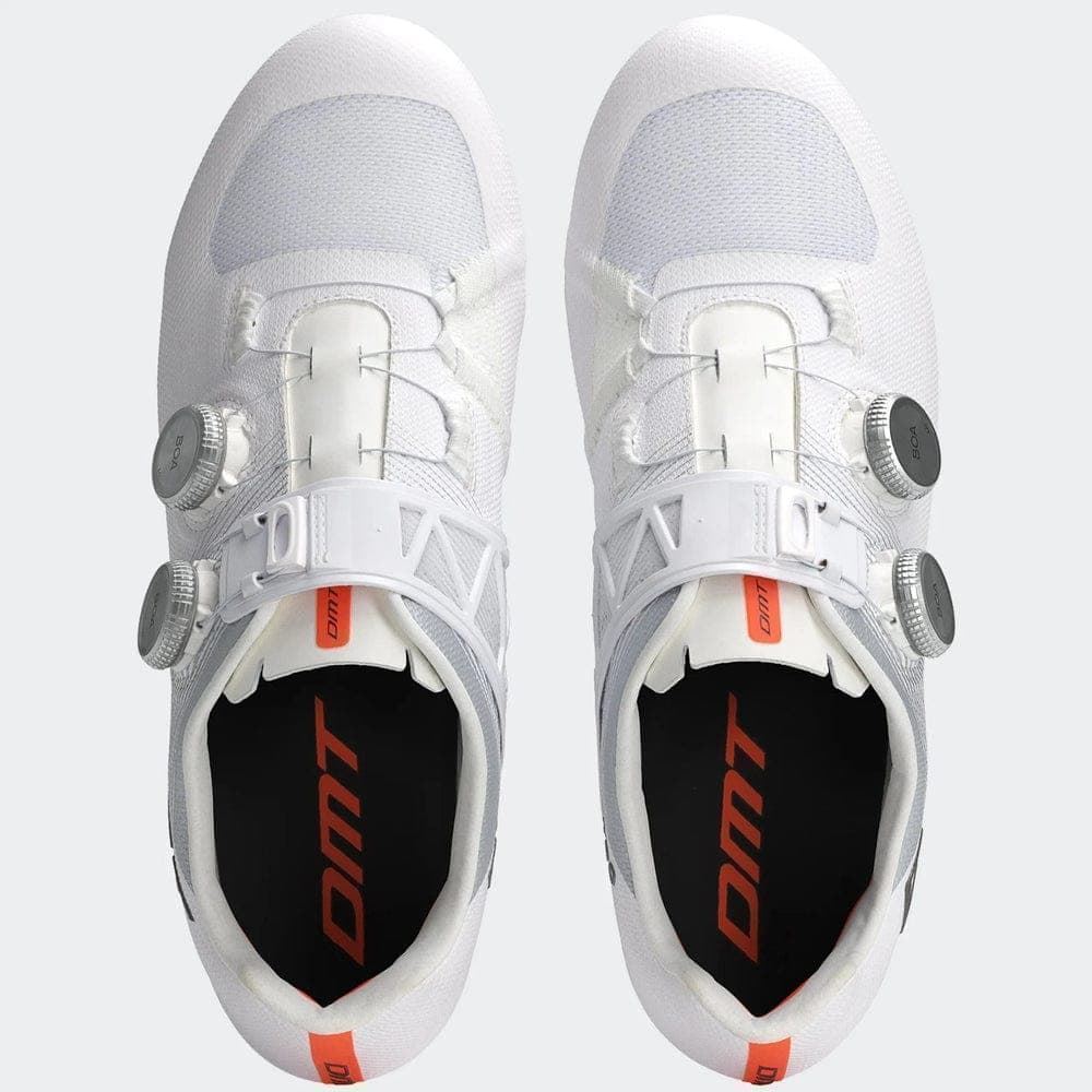 NUEVA ZAPATILLA DMT KR0 EVO BLANCO/PLATA - Imagen 6