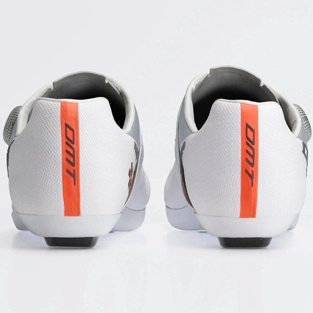 NUEVA ZAPATILLA DMT KR0 EVO BLANCO/PLATA - Imagen 9