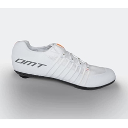 NUEVAS ZAPATILLAS DMT POGIS SUPERLIGHT 2026 BLANCO + CALCETINES DMT CLASSIC RACE DE REGALO - Imagen 1