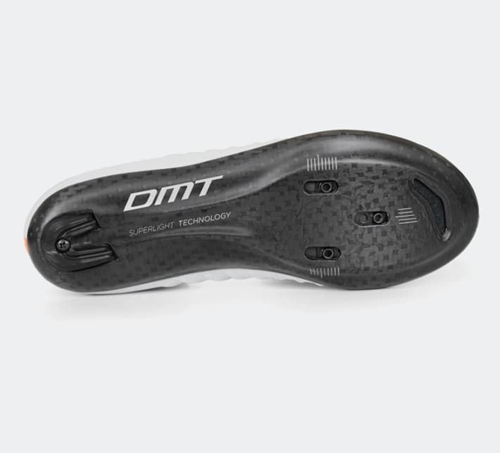 NUEVAS ZAPATILLAS DMT POGIS SUPERLIGHT 2026 BLANCO + CALCETINES DMT CLASSIC RACE DE REGALO - Imagen 2
