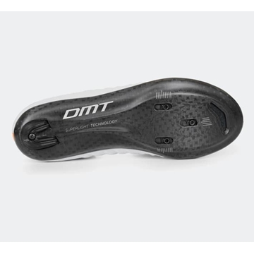 NUEVAS ZAPATILLAS DMT POGIS SUPERLIGHT 2026 BLANCO + CALCETINES DMT CLASSIC RACE DE REGALO - Imagen 2