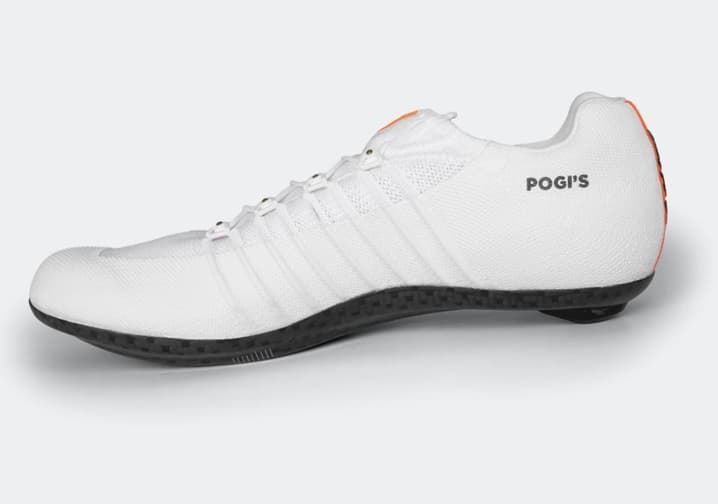 NUEVAS ZAPATILLAS DMT POGIS SUPERLIGHT 2026 BLANCO + CALCETINES DMT CLASSIC RACE DE REGALO - Imagen 3