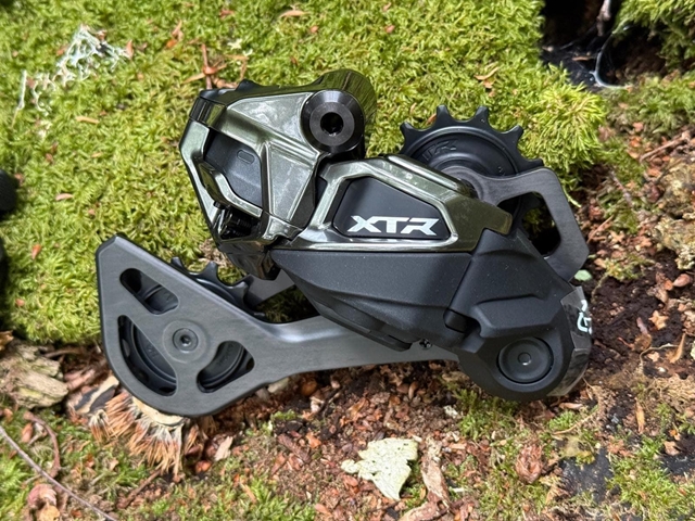 NUEVO GRUPO ELECTRÓNICO SHIMANO XTR