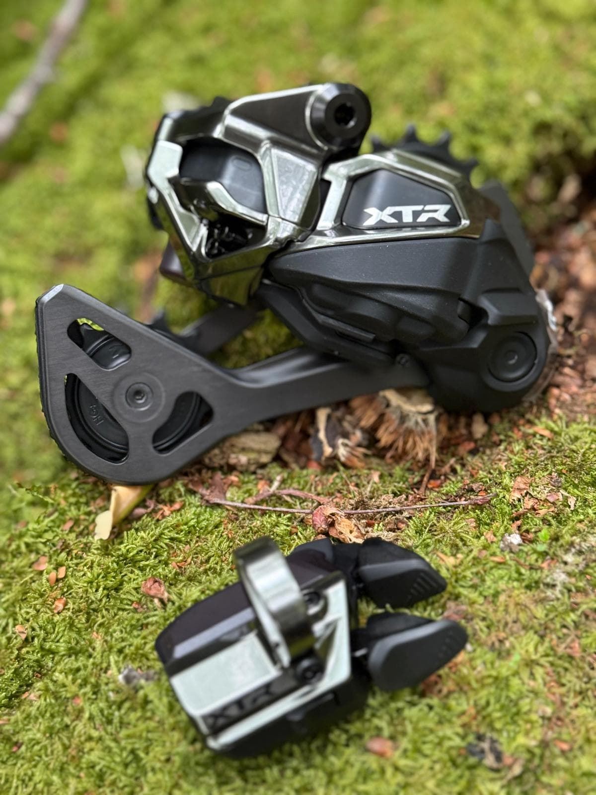 NUEVO GRUPO SHIMANO XTR MTB ELECTRÓNICO 12V XTR 12s GS RD-M9250 - Imagen 1