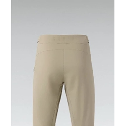 PANTALÓN CORTO HOMBRE GOBIK Commuter Abbey BEIGE - Imagen 2
