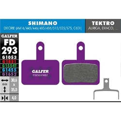 Pastillas de Freno E-BIKE MTB BRAKE PAD SHIMANO DEORE - Imagen 1