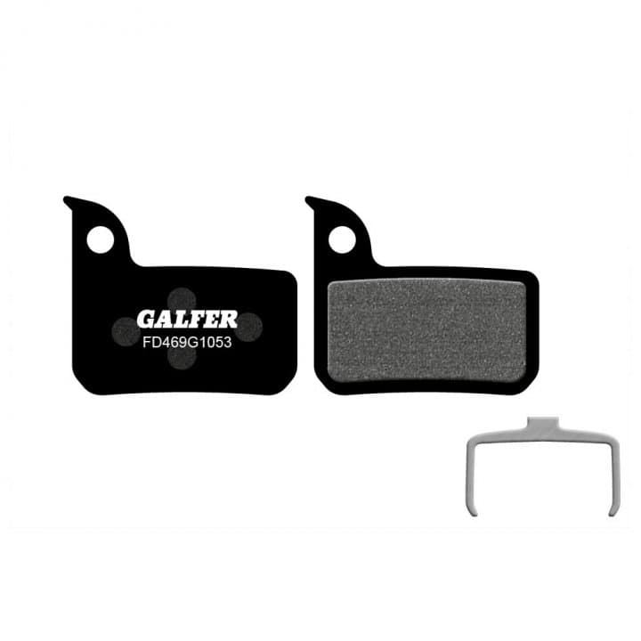 Pastillas de Freno GALFER STANDARD BRAKE PAD SRAM HDR, RED22, FORCE, RIVAL - Imagen 2